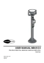 MARINE DATA MD69/24 User Manual preview