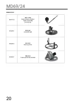 Preview for 20 page of MARINE DATA MD69/24 User Manual