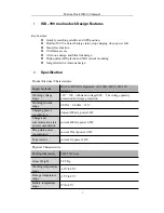 Preview for 3 page of Marine dock ISD-190 User Manual