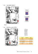 Preview for 27 page of Marine PC MPC-6726 Quick Reference Manual