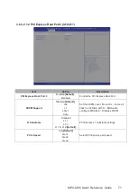 Preview for 71 page of Marine PC MPC-6726 Quick Reference Manual