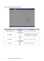 Preview for 72 page of Marine PC MPC-6726 Quick Reference Manual