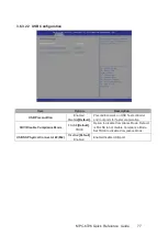 Preview for 77 page of Marine PC MPC-6726 Quick Reference Manual