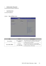 Preview for 79 page of Marine PC MPC-6726 Quick Reference Manual