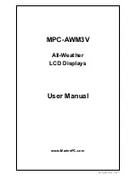 Preview for 3 page of Marine PC MPC-AWM3V User Manual