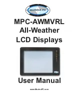 Marine PC MPC-AWMVRL User Manual предпросмотр