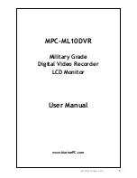 Preview for 3 page of Marine PC MPC-ML10DVR User Manual