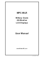 Предварительный просмотр 3 страницы Marine PC MPC-MLR User Manual