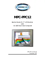 Marine PC MPC-PPC12 User Manual предпросмотр