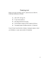 Preview for 4 page of Marine PC MPC-PPC12 User Manual