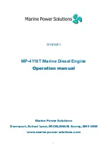 Marine Power Solutions MP-4110T Operation Manual preview