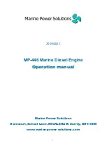 Marine Power Solutions MP-446 Operation Manual preview