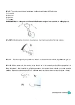 Preview for 9 page of Marine Power Solutions MP-458 Operation Manual