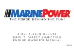 Marine Power 5.3 GEN V DI Owner'S Manual preview