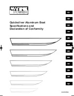 Marine Power Quicksilver User Manual preview