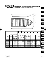 Предварительный просмотр 2 страницы Marine Power Quicksilver User Manual