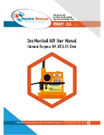 Preview for 1 page of Marine Rescue Technologies Sea Marshall AU9 User Manual