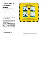 Preview for 9 page of Marine Rescue Technologies Sea Marshall SARfinder 1003 Manual