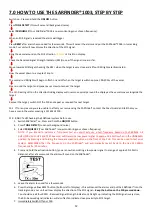 Preview for 12 page of Marine Rescue Technologies Sea Marshall SARfinder 1003 Manual