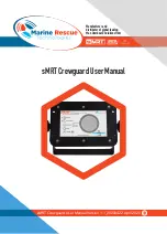 Предварительный просмотр 1 страницы Marine Rescue Technologies sMRT Crewguard CG-121 User Manual