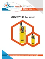 Предварительный просмотр 1 страницы Marine Rescue Technologies sMRT V100 User Manual