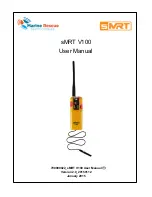 marine rescue sMRT V100 User Manual preview