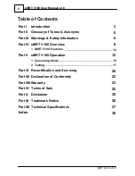 Preview for 2 page of marine rescue sMRT V100 User Manual