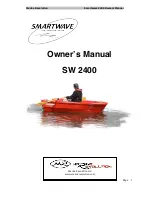 Marine Revolution Smartwave 2400 Owner'S Manual preview