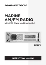 Marine Tech QM3814 Instruction Manual preview