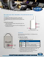 MARINE TECHNOLOGIES Bridge Mate Mini RadaScan Manual preview