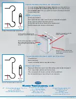 Preview for 2 page of MARINE TECHNOLOGIES Bridge Mate RadaScan Manual