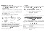 Предварительный просмотр 2 страницы MARINE TECHNOLOGIES SAFE-T-ALERT SA-1 User Manual