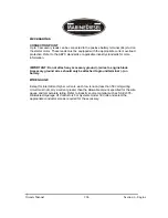 Preview for 208 page of Marinediesel 5L V8 Owner'S Manual