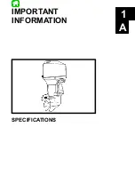 Preview for 5 page of Mariner Mercury 105/140 JET Service Manual