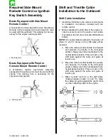 Предварительный просмотр 42 страницы Mariner Mercury 105/140 JET Service Manual