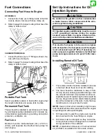 Предварительный просмотр 45 страницы Mariner Mercury 105/140 JET Service Manual