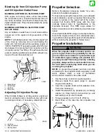 Предварительный просмотр 47 страницы Mariner Mercury 105/140 JET Service Manual