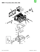 Предварительный просмотр 180 страницы Mariner Mercury 105/140 JET Service Manual