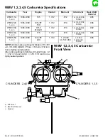 Предварительный просмотр 182 страницы Mariner Mercury 105/140 JET Service Manual