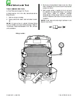 Предварительный просмотр 185 страницы Mariner Mercury 105/140 JET Service Manual