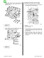 Preview for 203 page of Mariner Mercury 105/140 JET Service Manual