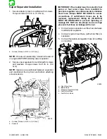 Предварительный просмотр 340 страницы Mariner Mercury 105/140 JET Service Manual