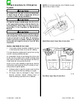 Предварительный просмотр 350 страницы Mariner Mercury 105/140 JET Service Manual