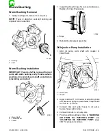 Предварительный просмотр 354 страницы Mariner Mercury 105/140 JET Service Manual