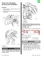 Preview for 472 page of Mariner Mercury 105/140 JET Service Manual