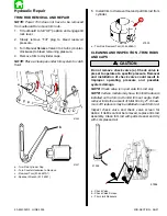 Предварительный просмотр 479 страницы Mariner Mercury 105/140 JET Service Manual