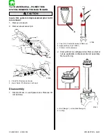 Предварительный просмотр 481 страницы Mariner Mercury 105/140 JET Service Manual