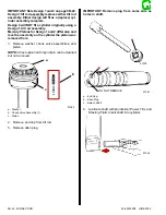 Предварительный просмотр 482 страницы Mariner Mercury 105/140 JET Service Manual