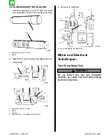 Preview for 485 page of Mariner Mercury 105/140 JET Service Manual