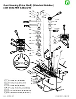 Preview for 502 page of Mariner Mercury 105/140 JET Service Manual